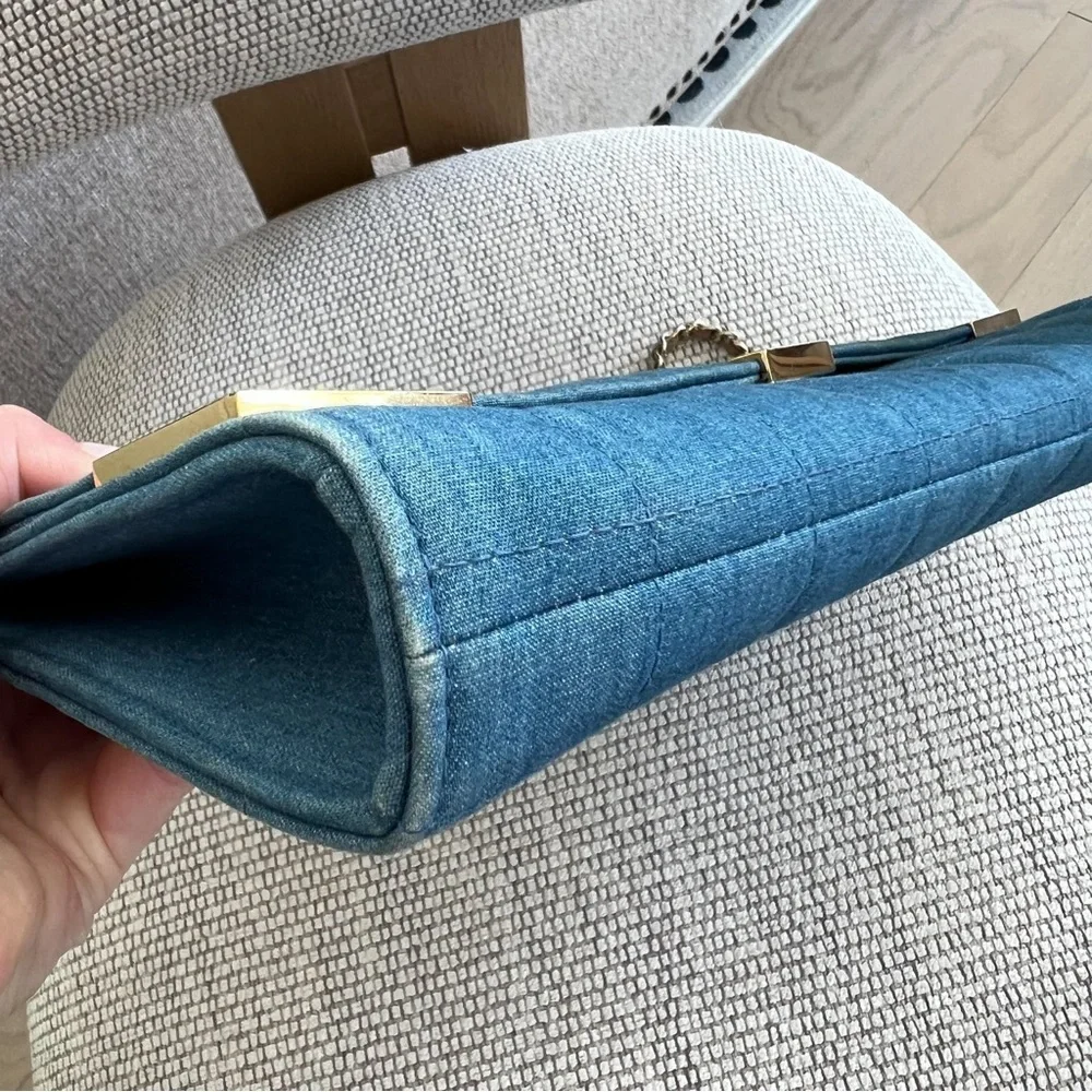 CHANEL 2002 denim